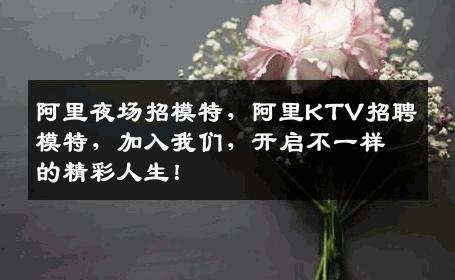 阿里夜场招模特，阿里KTV招聘模特，加入我们，开启不一样的精彩人生！