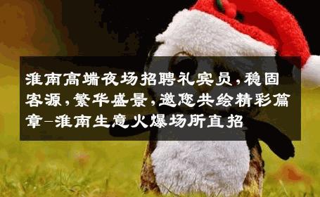 淮南高端夜场招聘礼宾员,稳固客源,繁华盛景,邀您共绘精彩篇章-淮南生意火爆场所直招