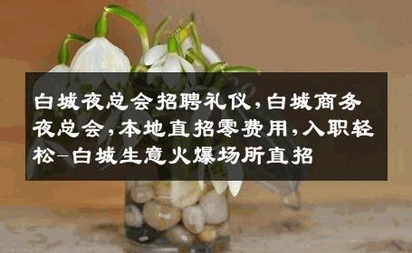 白城夜总会招聘礼仪,白城商务夜总会,本地直招零费用,入职轻松-白城生意火爆场所直招