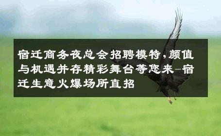 宿迁商务夜总会招聘模特,颜值与机遇并存精彩舞台等您来-宿迁生意火爆场所直招