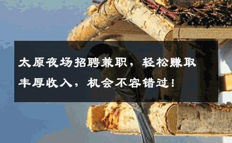 太原夜场招聘兼职，轻松赚取丰厚收入，机会不容错过！