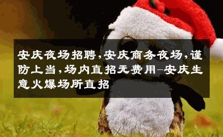 安庆夜场招聘,安庆商务夜场,谨防上当,场内直招无费用-安庆生意火爆场所直招