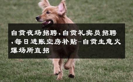 自贡夜场招聘,自贡礼宾员招聘,每日进账空房补贴-自贡生意火爆场所直招