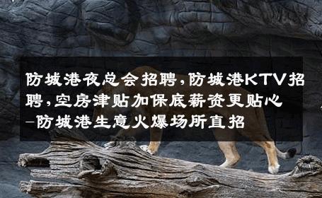 防城港夜总会招聘,防城港KTV招聘,空房津贴加保底薪资更贴心-防城港生意火爆场所直招
