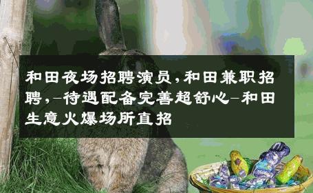 和田夜场招聘演员,和田兼职招聘,-待遇配备完善超舒心-和田生意火爆场所直招
