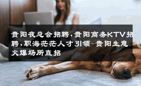 贵阳夜总会招聘,贵阳商务KTV招聘,职海茫茫人才引领-贵阳生意火爆场所直招