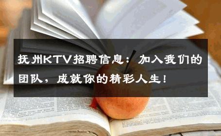 抚州KTV招聘信息：加入我们的团队，成就你的精彩人生！
