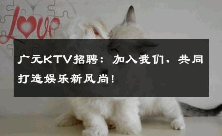广元KTV招聘：加入我们，共同打造娱乐新风尚！