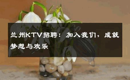 兰州KTV招聘：加入我们，成就梦想与欢乐