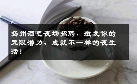 扬州酒吧夜场招聘，激发你的无限潜力，成就不一样的夜生活！