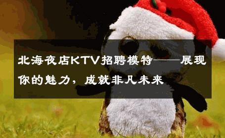 北海夜店KTV招聘模特——展现你的魅力，成就非凡未来