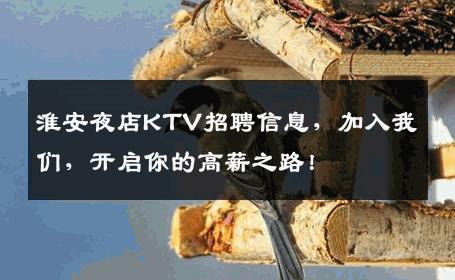 淮安夜店KTV招聘信息，加入我们，开启你的高薪之路！