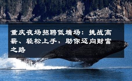重庆夜场招聘低端场：挑战高薪、轻松上手，助你迈向财富之路