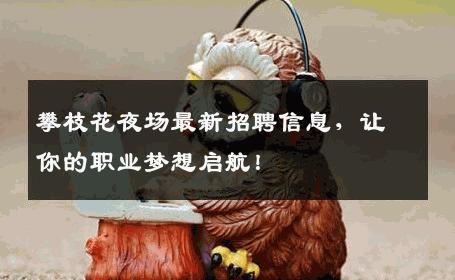 攀枝花夜场最新招聘信息，让你的职业梦想启航！