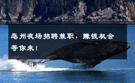 亳州夜场招聘兼职，赚钱机会等你来！