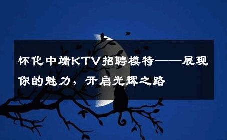 怀化中端KTV招聘模特——展现你的魅力，开启光辉之路