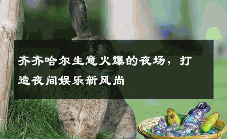 齐齐哈尔生意火爆的夜场，打造夜间娱乐新风尚