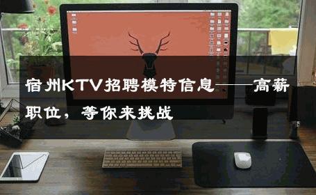 宿州KTV招聘模特信息——高薪职位，等你来挑战