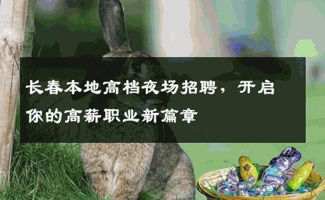 长春本地高档夜场招聘，开启你的高薪职业新篇章