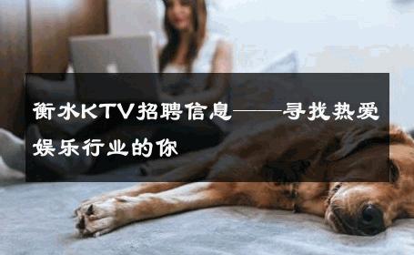 衡水KTV招聘信息——寻找热爱娱乐行业的你