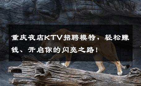 重庆夜店KTV招聘模特，轻松赚钱、开启你的闪亮之路！