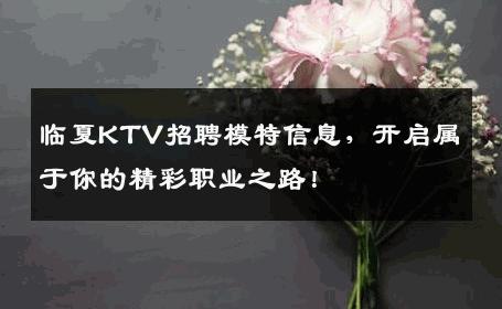 临夏KTV招聘模特信息，开启属于你的精彩职业之路！