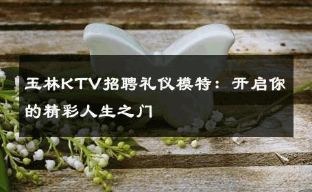 玉林KTV招聘礼仪模特：开启你的精彩人生之门