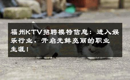 福州KTV招聘模特信息：进入娱乐行业，开启光鲜亮丽的职业生涯！