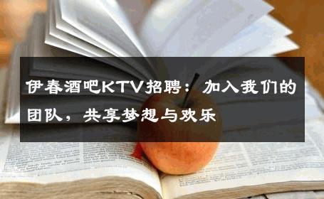 伊春酒吧KTV招聘：加入我们的团队，共享梦想与欢乐