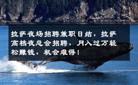 拉萨夜场招聘兼职日结，拉萨高档夜总会招聘，月入过万轻松赚钱，机会难得！