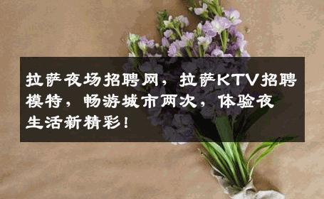 拉萨夜场招聘网，拉萨KTV招聘模特，畅游城市两次，体验夜生活新精彩！
