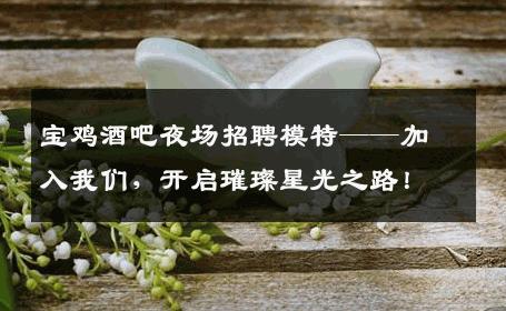 宝鸡酒吧夜场招聘模特——加入我们，开启璀璨星光之路！