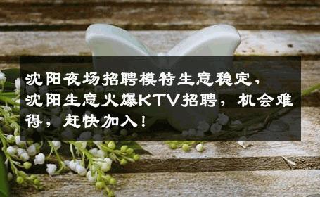 沈阳夜场招聘模特生意稳定，沈阳生意火爆KTV招聘，机会难得，赶快加入！