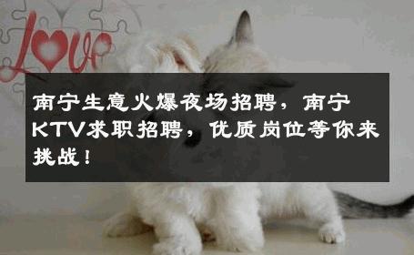 南宁生意火爆夜场招聘，南宁KTV求职招聘，优质岗位等你来挑战！