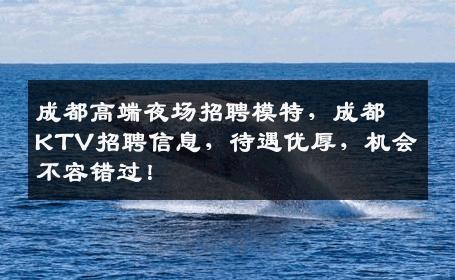成都高端夜场招聘模特，成都KTV招聘信息，待遇优厚，机会不容错过！