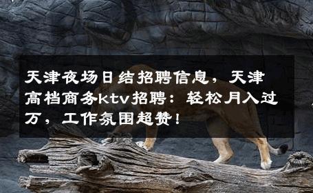 天津夜场日结招聘信息，天津高档商务ktv招聘：轻松月入过万，工作氛围超赞！