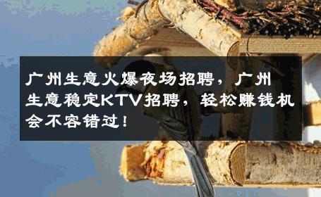 广州生意火爆夜场招聘，广州生意稳定KTV招聘，轻松赚钱机会不容错过！
