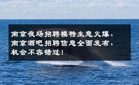 南京夜场招聘模特生意火爆，南京酒吧招聘信息全面发布，机会不容错过！