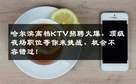 哈尔滨高档KTV招聘火爆，顶级夜场职位等你来挑战，机会不容错过！