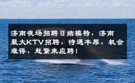 济南夜场招聘日结模特，济南最大KTV招聘，待遇丰厚，机会难得，赶紧来应聘！