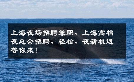 上海夜场招聘兼职，上海高档夜总会招聘，轻松，夜新机遇等你来！