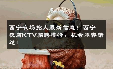 西宁夜场招人最新信息！西宁夜店KTV招聘模特，机会不容错过！