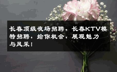 长春顶级夜场招聘，长春KTV模特招聘，给你机会，展现魅力与风采！