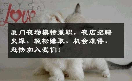 厦门夜场模特兼职，夜店招聘火爆，轻松赚取，机会难得，赶快加入我们！