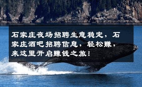石家庄夜场招聘生意稳定，石家庄酒吧招聘信息，轻松赚，来这里开启赚钱之旅！