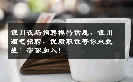 银川夜场招聘模特信息，银川酒吧招聘，优质职位等你来挑战！等你加入！