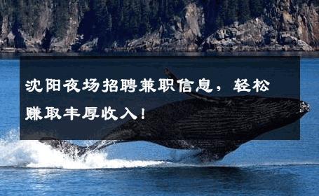 沈阳夜场招聘兼职信息，轻松赚取丰厚收入！