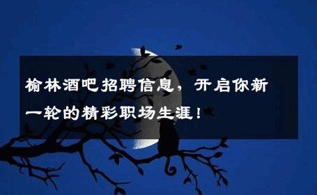 榆林酒吧招聘信息，开启你新一轮的精彩职场生涯！