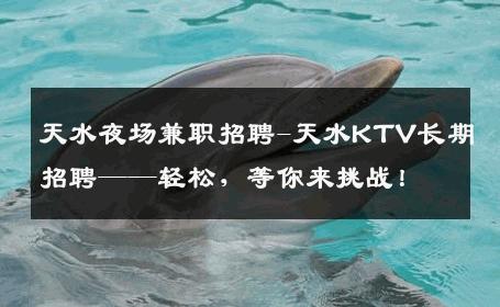 天水夜场兼职招聘-天水KTV长期招聘——轻松，等你来挑战！