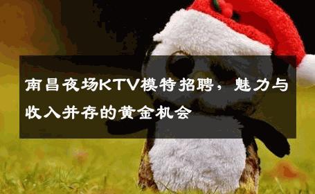 南昌夜场KTV模特招聘，魅力与收入并存的黄金机会
